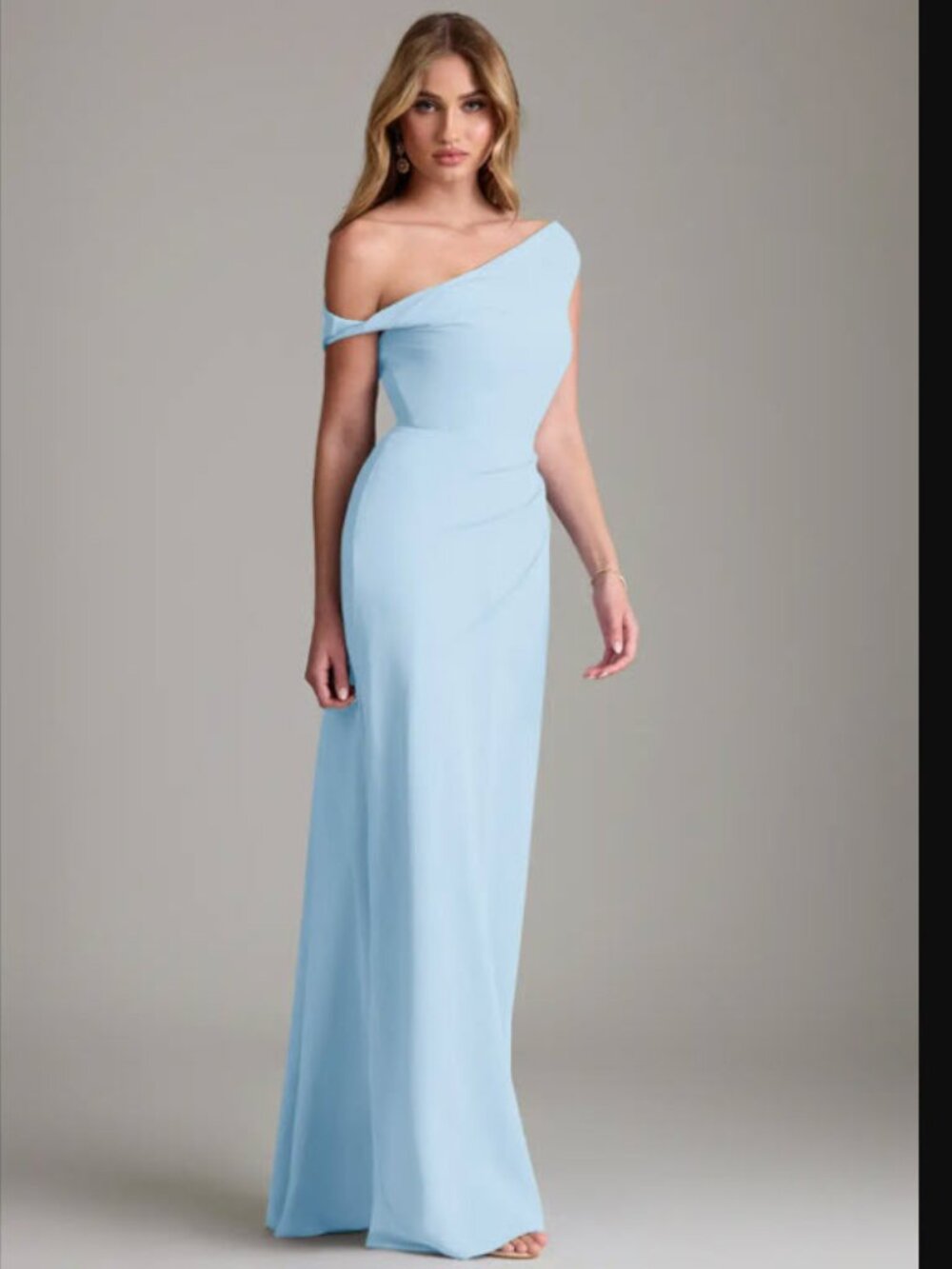 Elegant Blue gown for wedding, baby shower, mother of the bride, special event